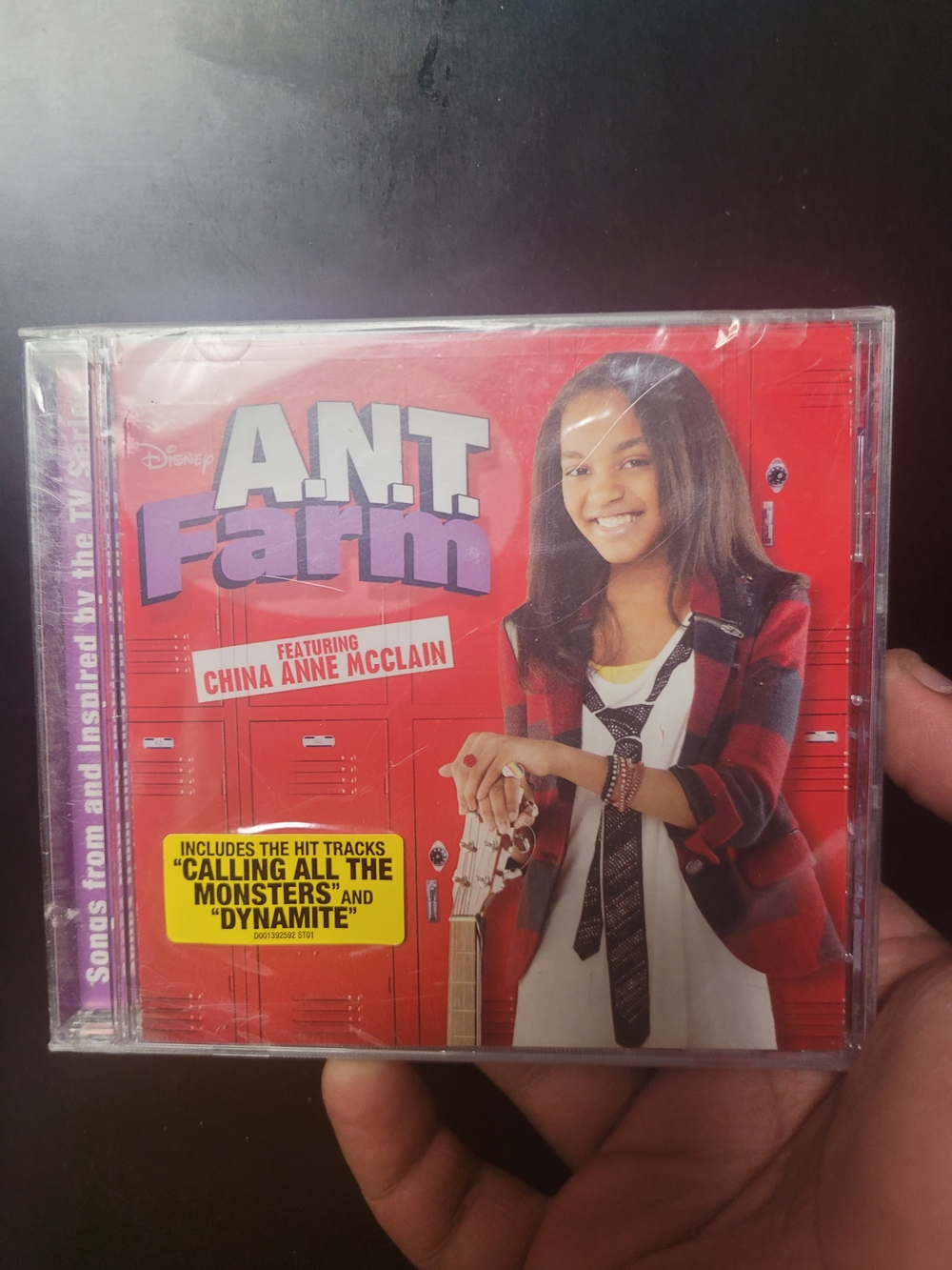 Walt Disney A.N.T. FARM Music CD Tracks Hits Sealed China Anne McClain